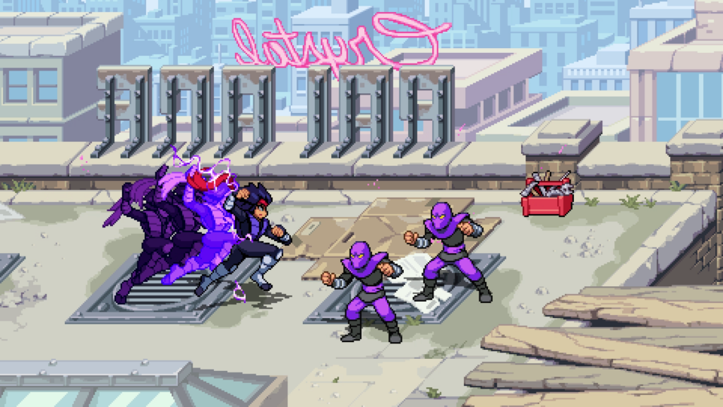 TMNT: Shredder's Revenge Dimension Shellshock DLC