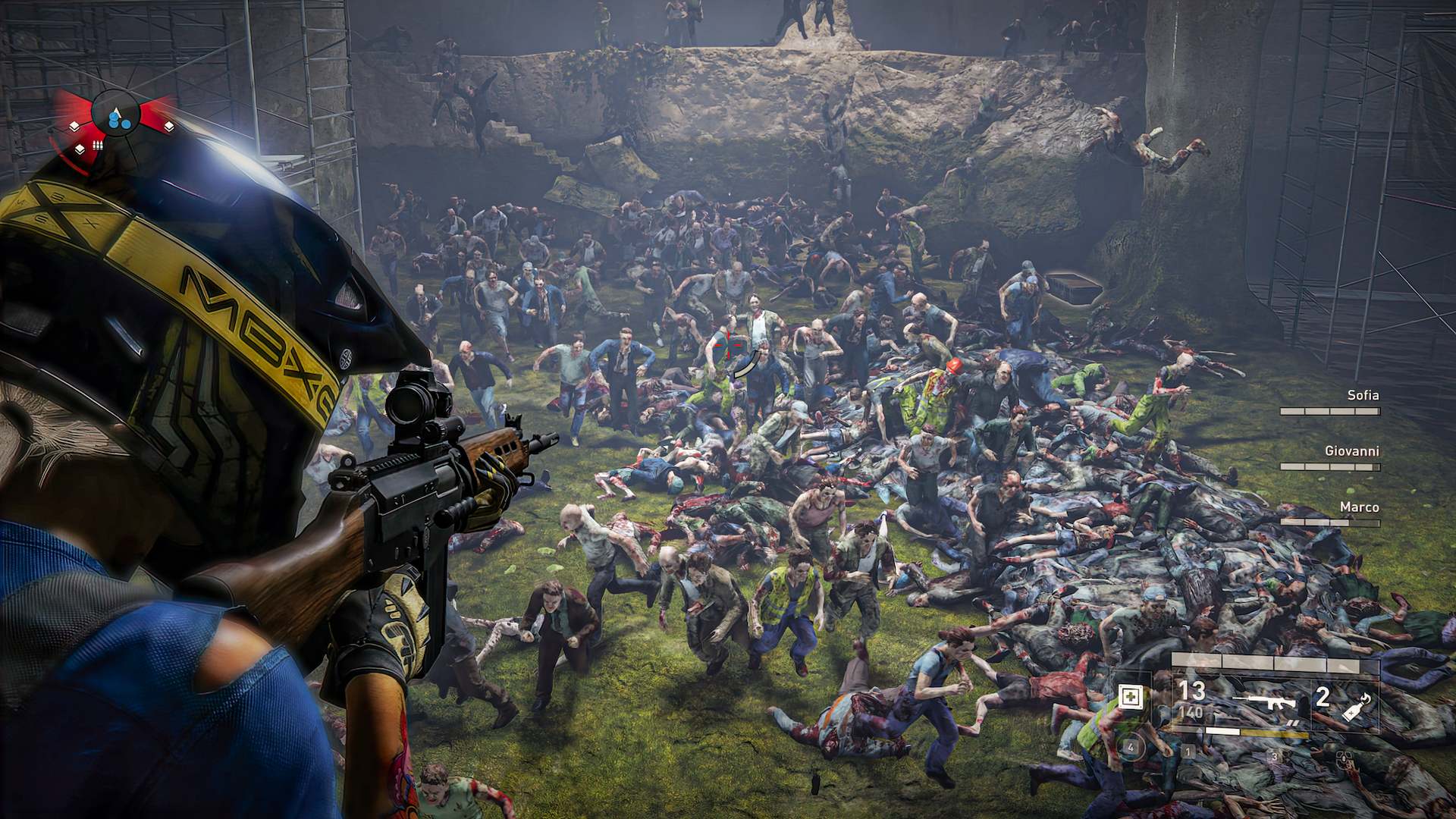 World War Z adds full PvE cross-play, new playable class