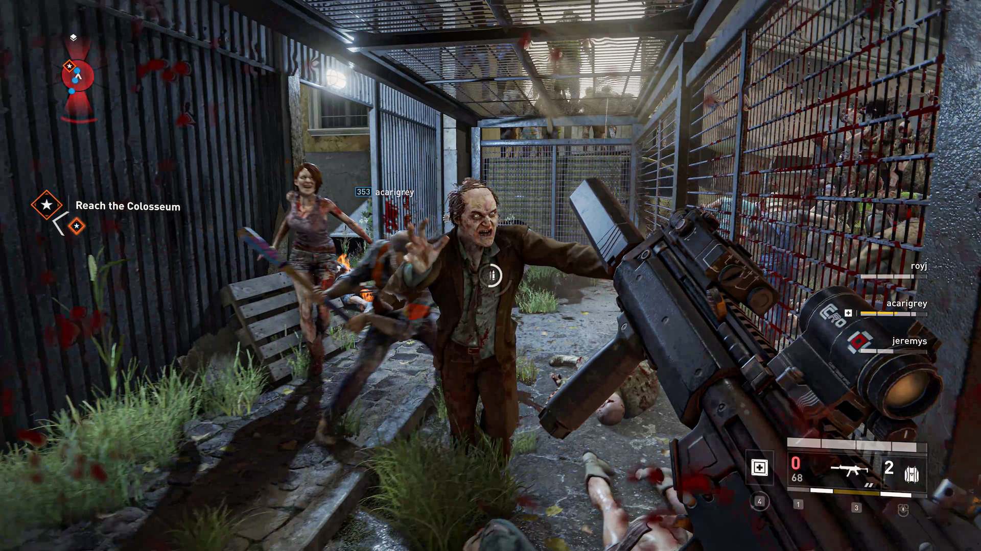 World War Z Horde Mode Shown Off in New Trailer, Season 2 Content Teased