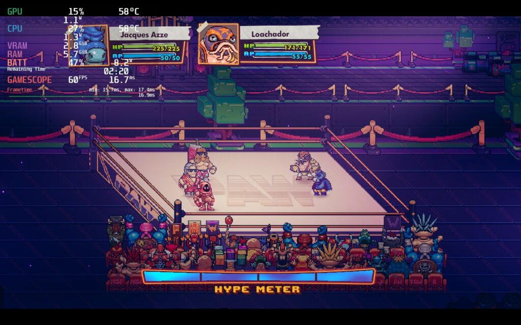 WrestleQuest gets May 2023 release window