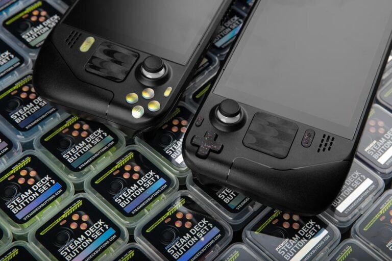 Customize Your Steam Deck Buttons With This New Product Steam Deck HQ