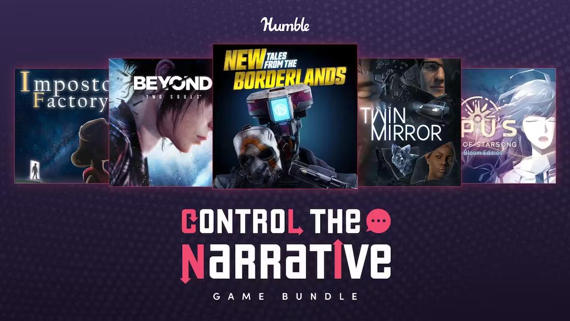 The latest Humble Bundle is full of great stories