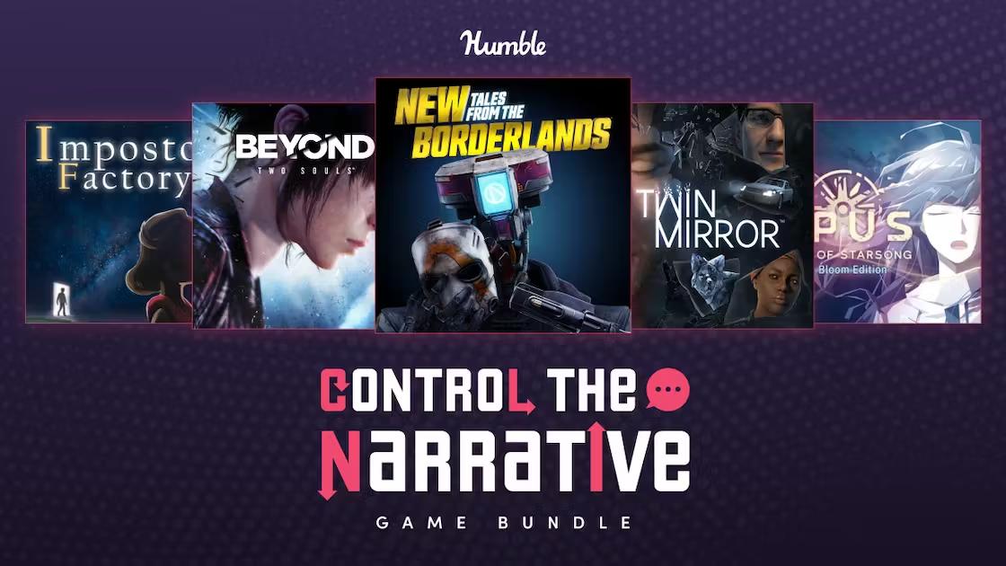 REVIEW] Control The Narrative Bundle – Sept 2023 – Humble Bundle 