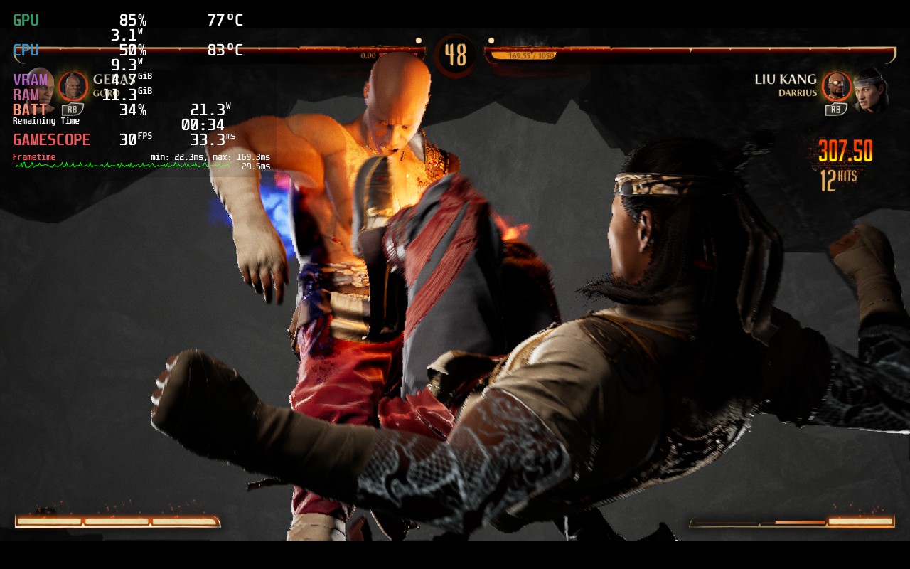 Is Mortal Kombat 1 Steam Deck compatible?