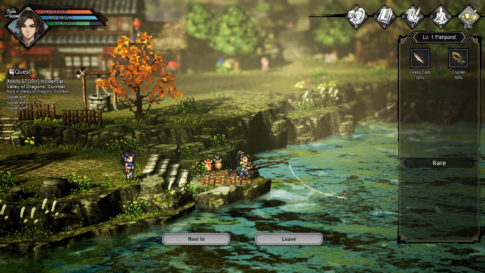 Octopath Traveler 2's substantial JRPG demo is out now on PC