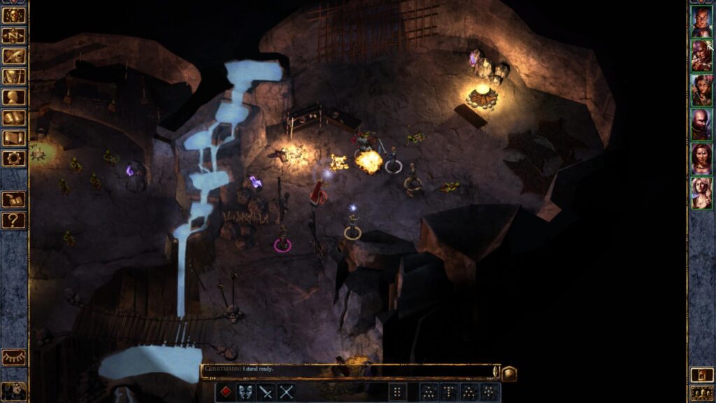 Steam Deck Games: Baldur's Gate Enhanced Edition