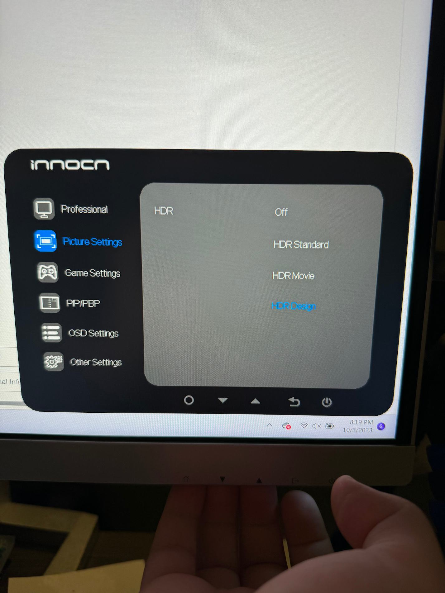 INNOCN 27M2V Monitor - A 4K 27 Inch Beast With Some Bulk - Steam