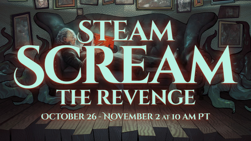 DON'T SCREAM on Steam