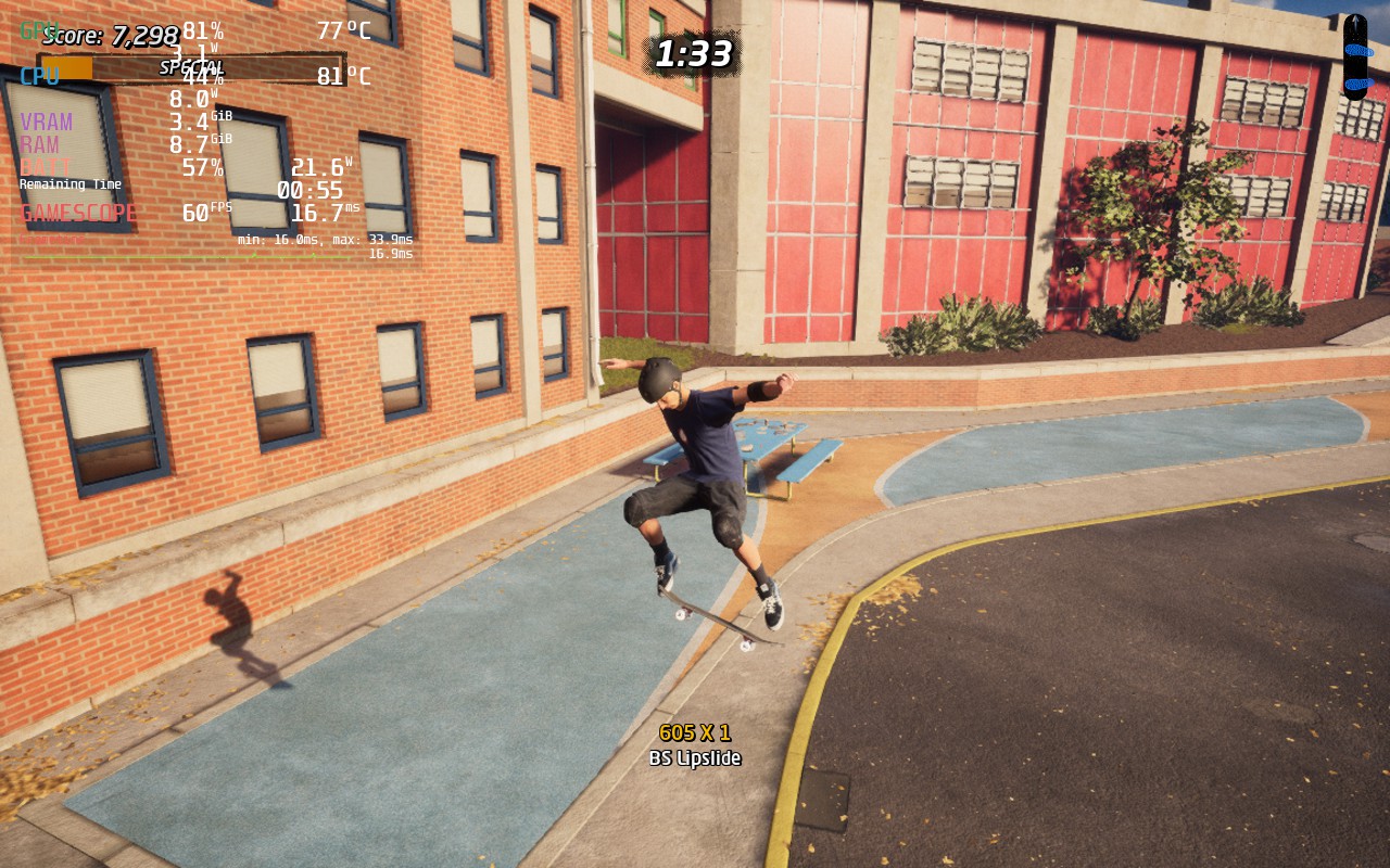 Tony Hawk's Pro Skater 1 + 2 works offline now for Steam Deck only? :  r/pcgaming