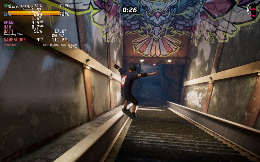 Tony Hawk's Pro Skater 1 + 2 works offline now for Steam Deck only? :  r/pcgaming