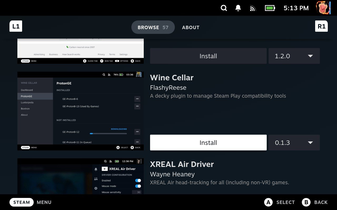 The Easiest Way to Get Proton GE Updates With the Wine Cellar Plugin Steam Deck HQ