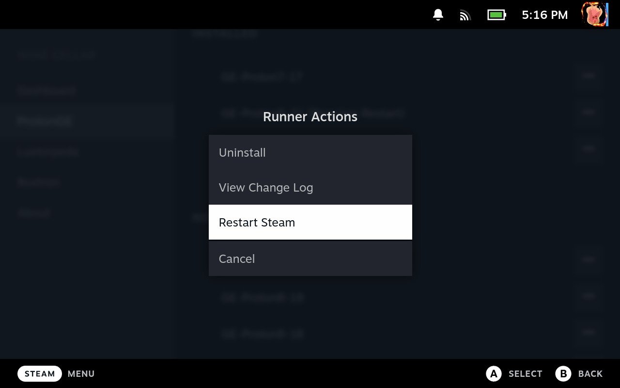The Easiest Way to Get Proton GE Updates With the Wine Cellar Plugin Steam Deck HQ
