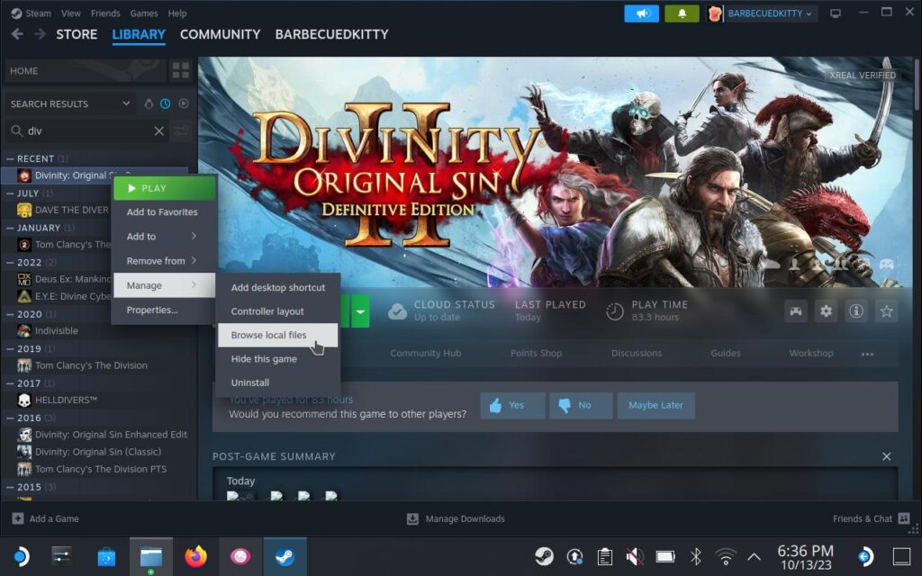 Divinity: Original Sin 2 - How To Use Steam Workshop