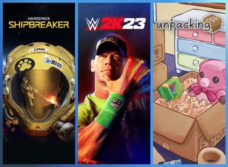 Humble Choice November 2023 is Here WWE 2K23, Prodeus, and More