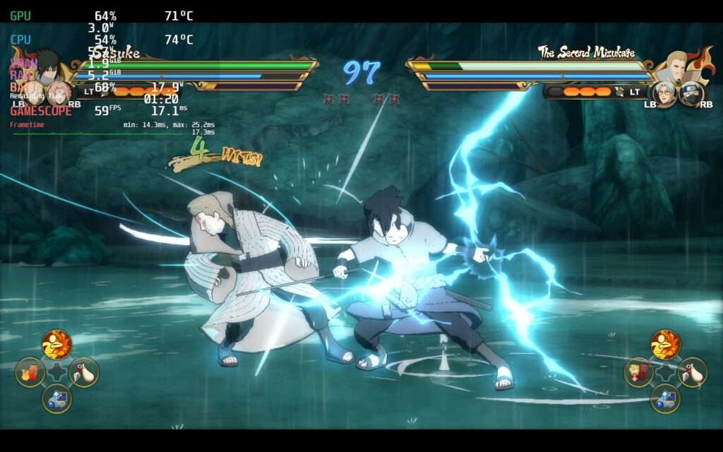 ProtonDB  Game Details for NARUTO SHIPPUDEN: Ultimate Ninja STORM  Revolution