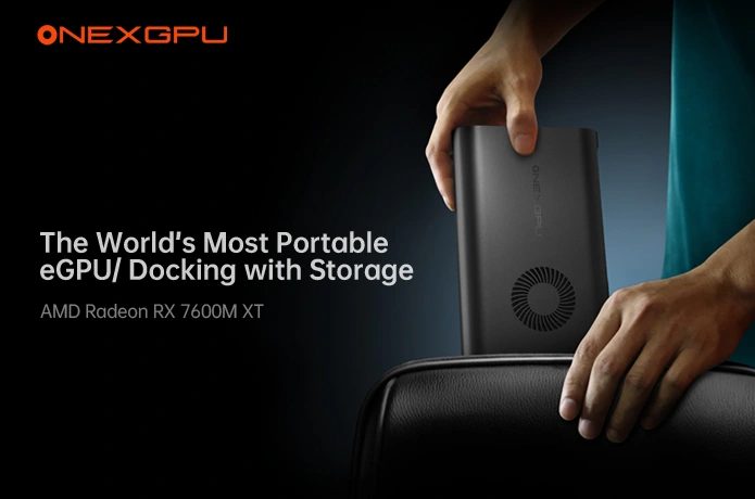 ONE-NETBOOK Launches Dedicated eGPU for Handhelds - Steam Deck HQ