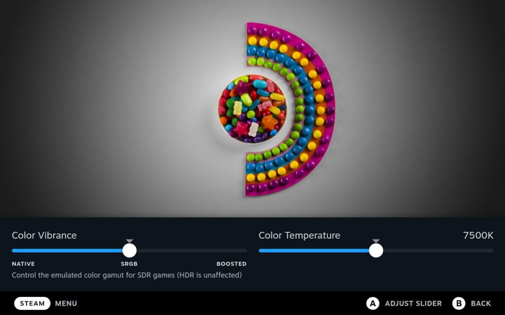 Color Circle on Steam