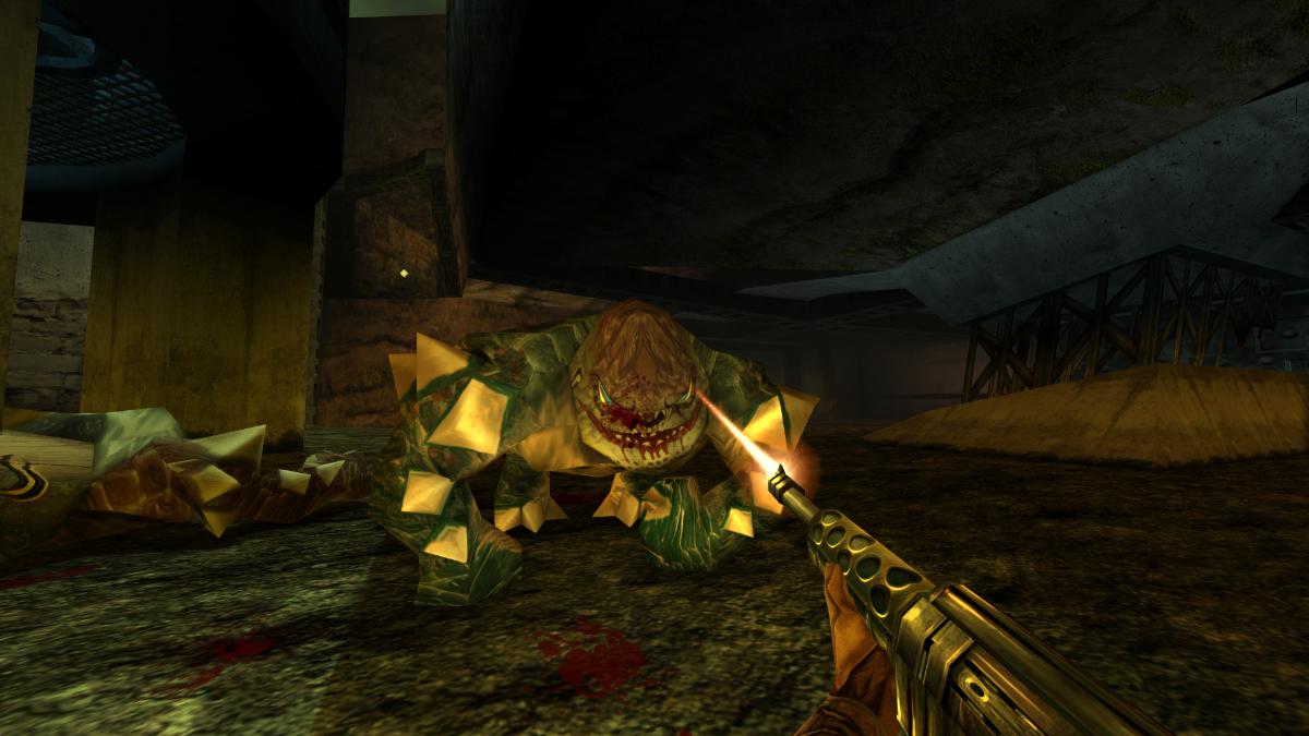 Brutal Turok 0.3.1 (SteamWorkshop support)