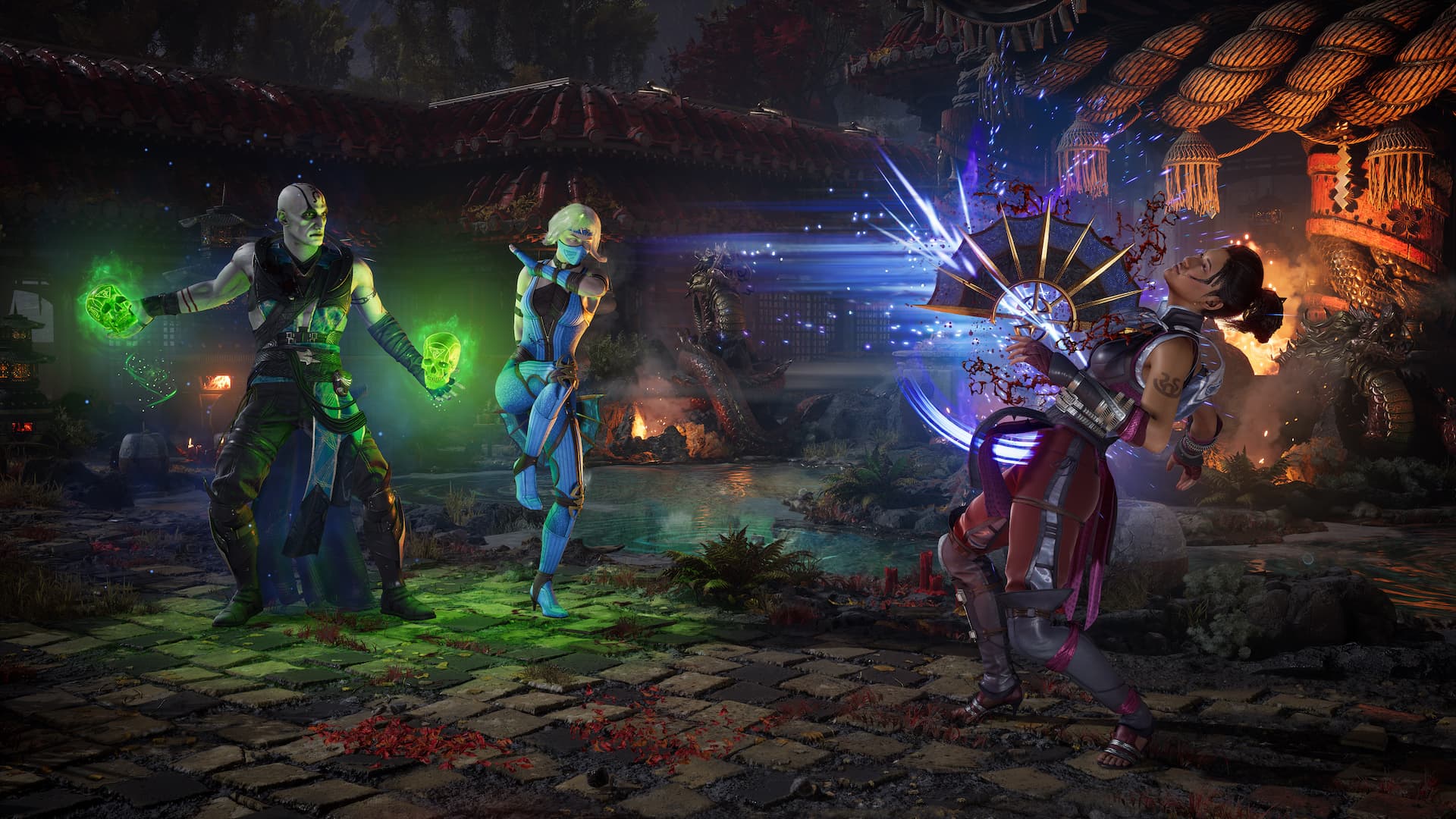 Mortal Kombat 1 Reveals Quan Chi Gameplay and Release Date