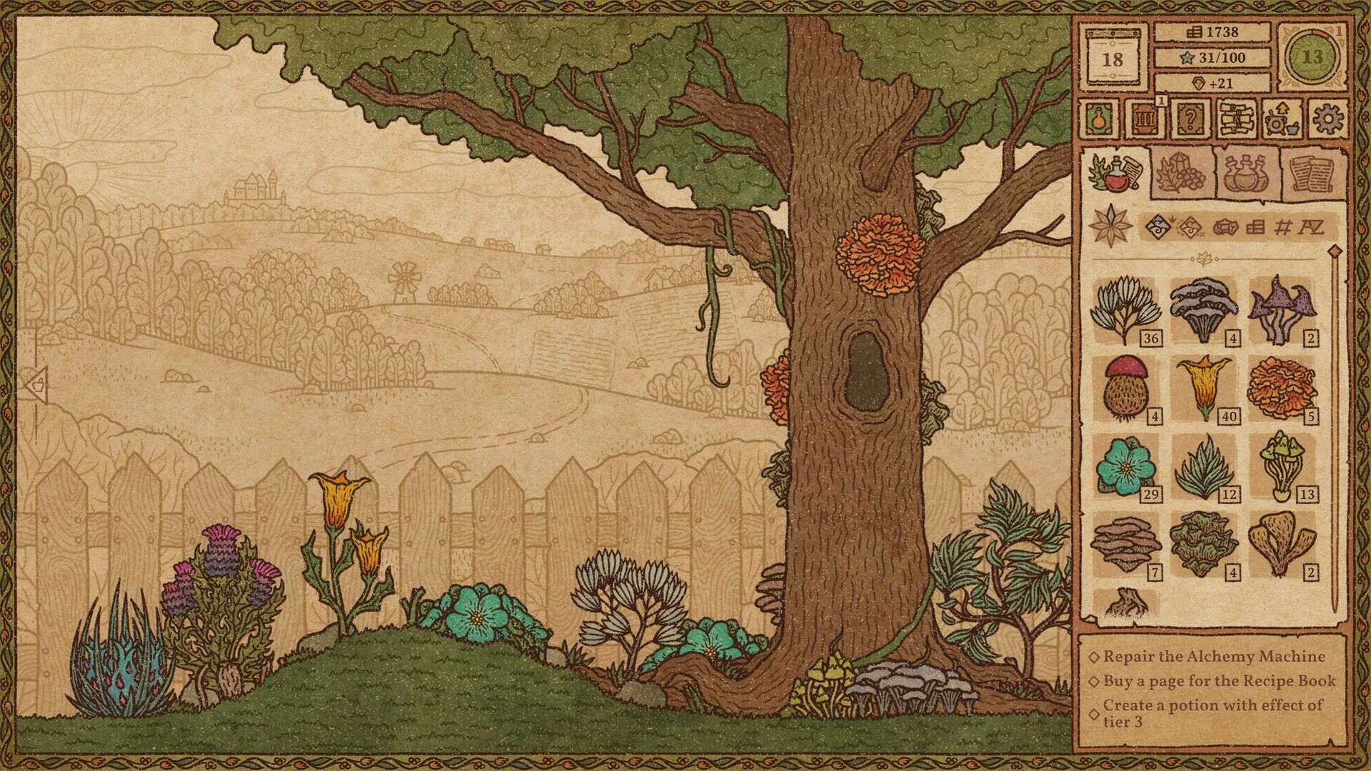 Potion Craft Improves Gamepad and Touch Screen Support Steam Deck HQ