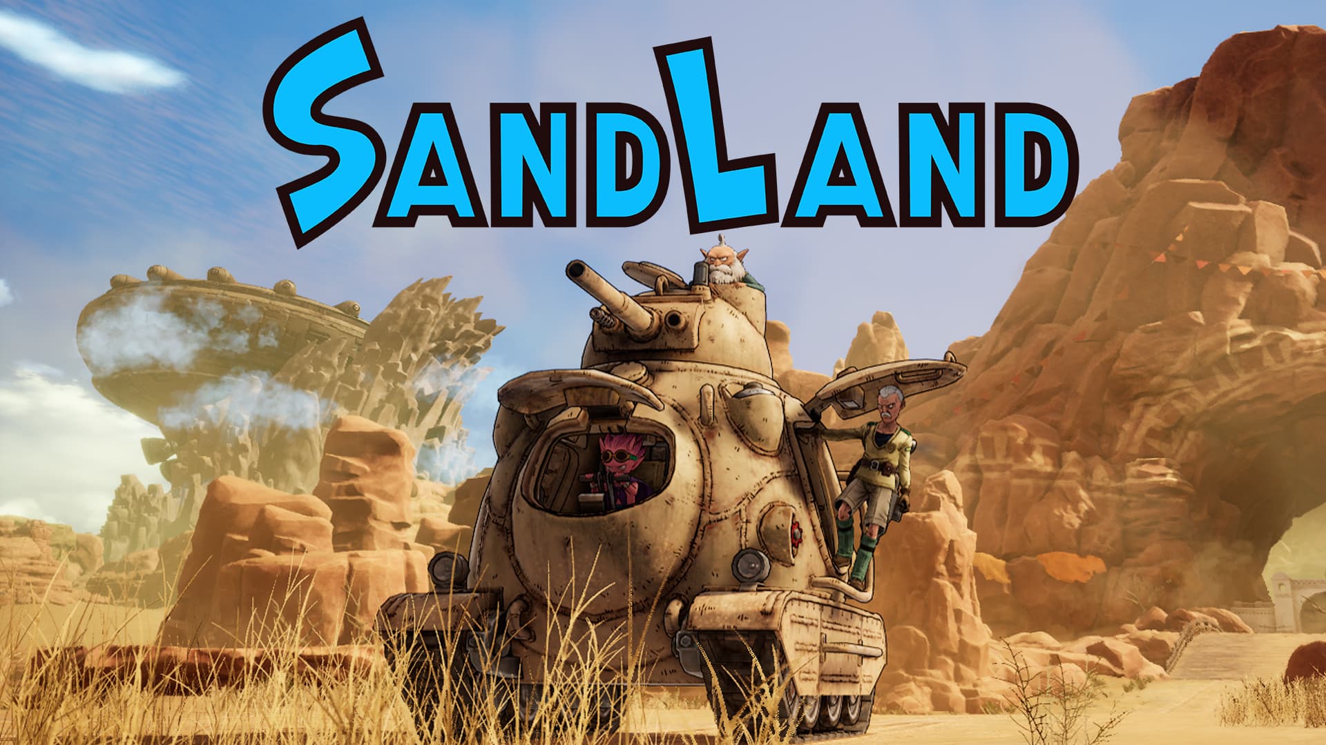 SAND LAND Featured Image