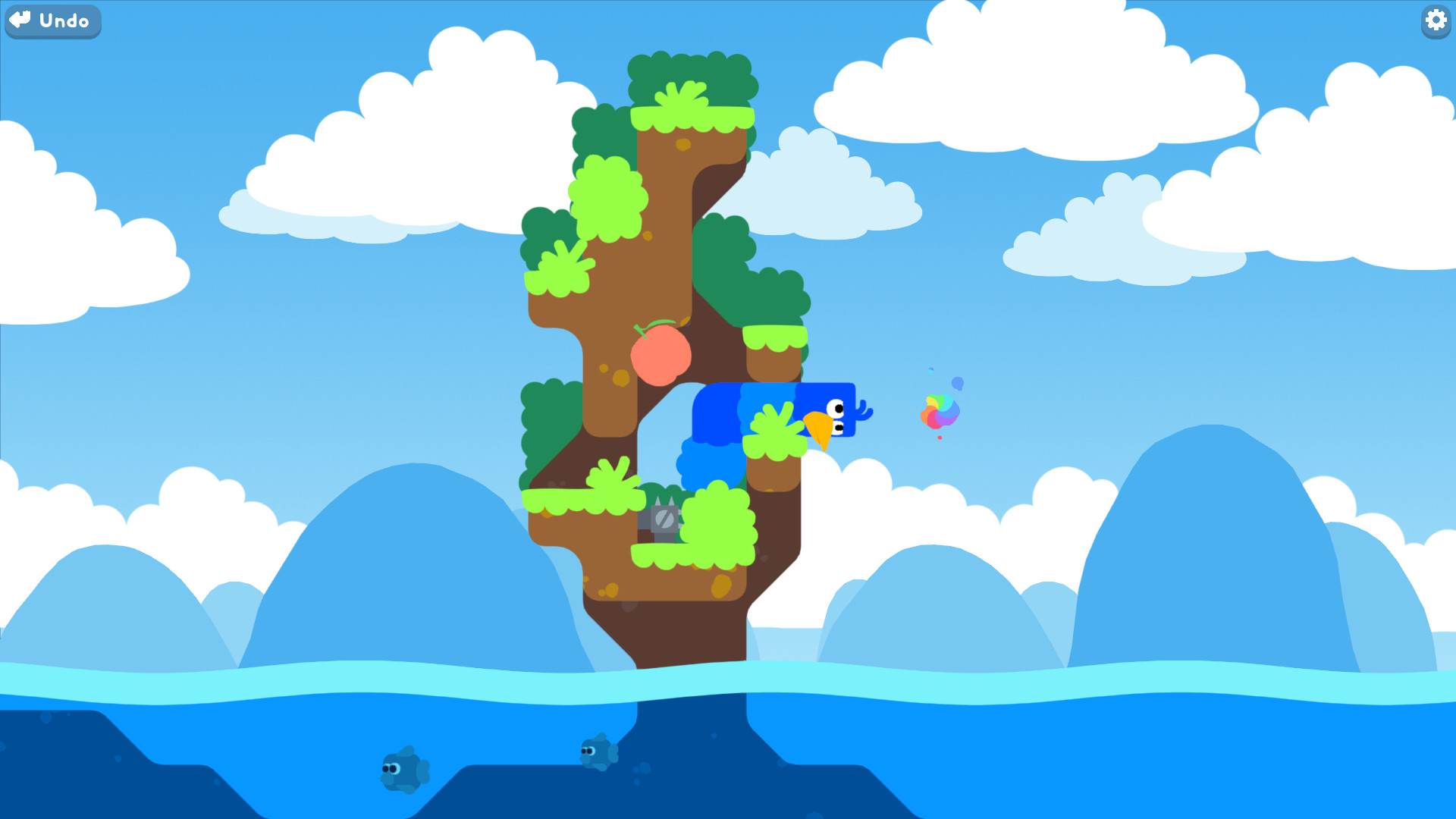 Snakebird Complete Sneaks Into Your Library as Epic's 10th Free Game - Steam Deck HQ