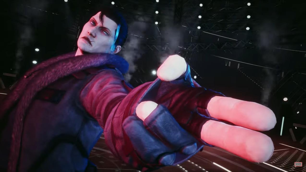 Tekken 8 Dragunov Trailer Previews Returning Character