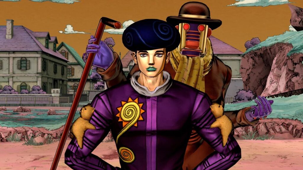 Jojo's Bizarre Adventure: All Star Battle R New Characters