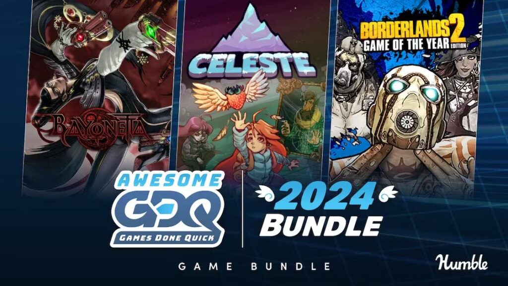 Humble Awesome Games Done Quick 2024 Bundle is Incredible Steam Deck HQ