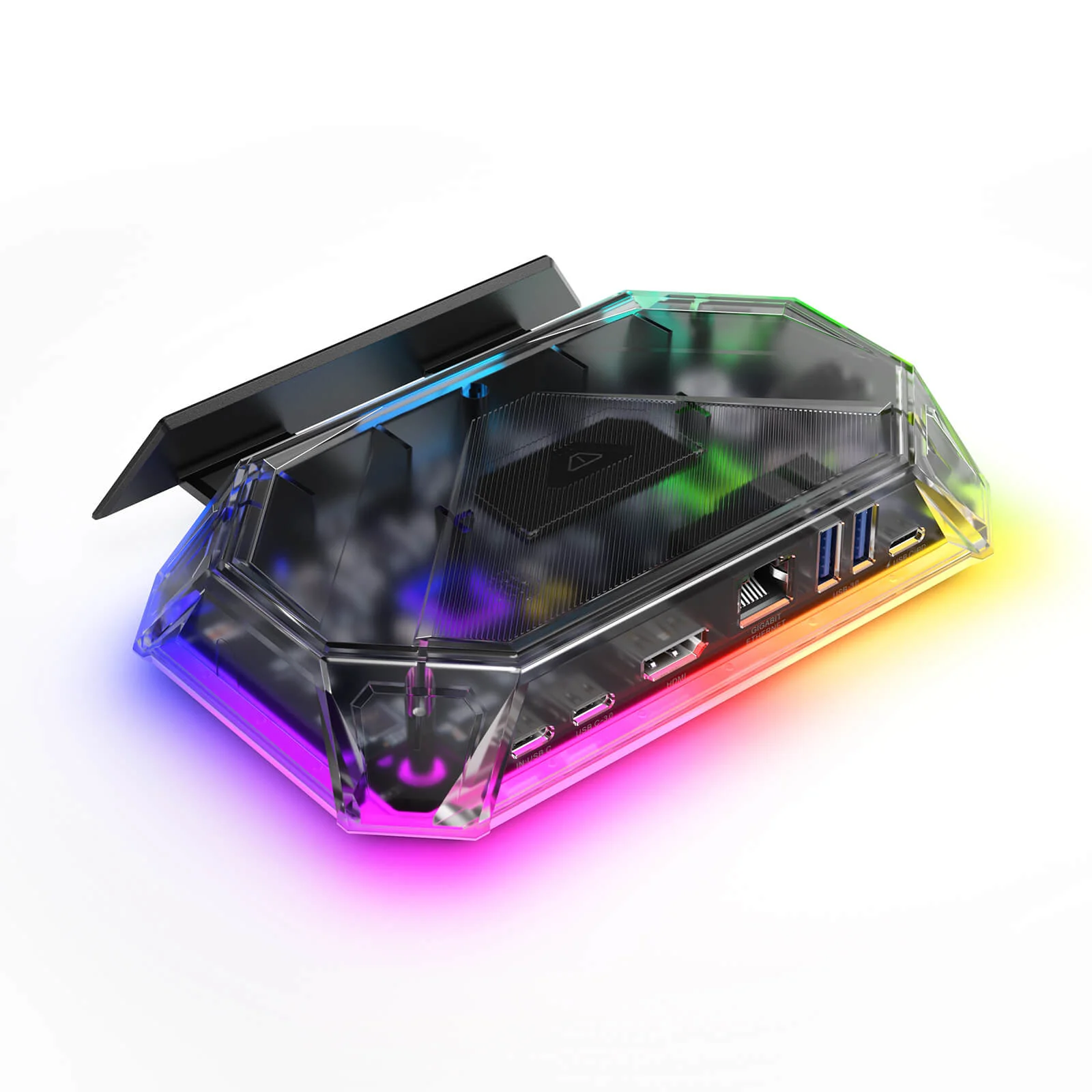 JSAUX reveals new 8-in-1 and 12-in-1 transparent RGB docking