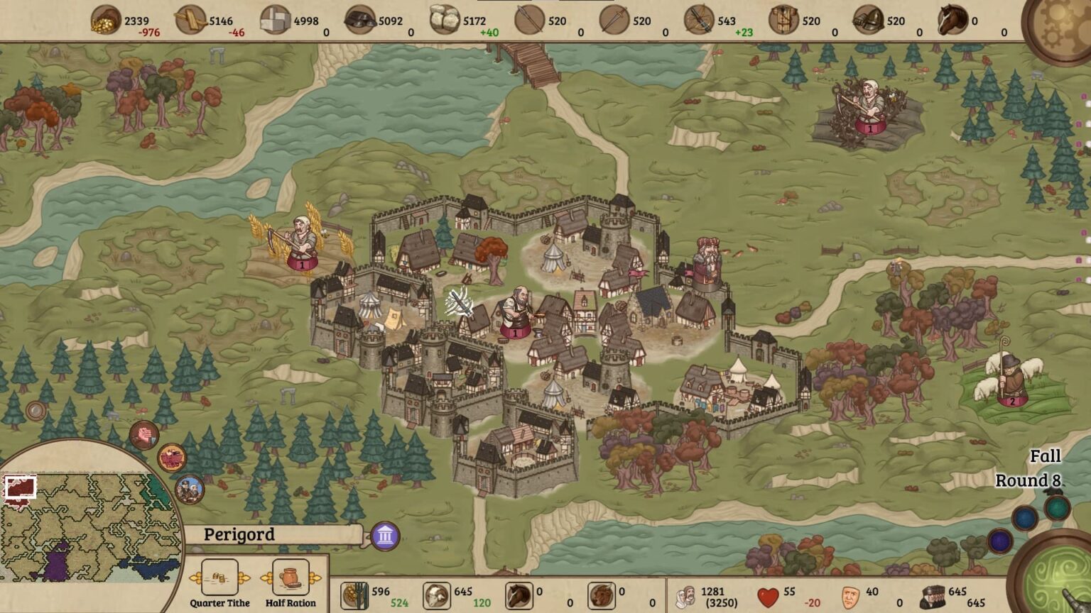 Turn-Based Medieval Strategy &apos;Rising <b>Lords</b>&apos; Leaves Steam Early Ac...