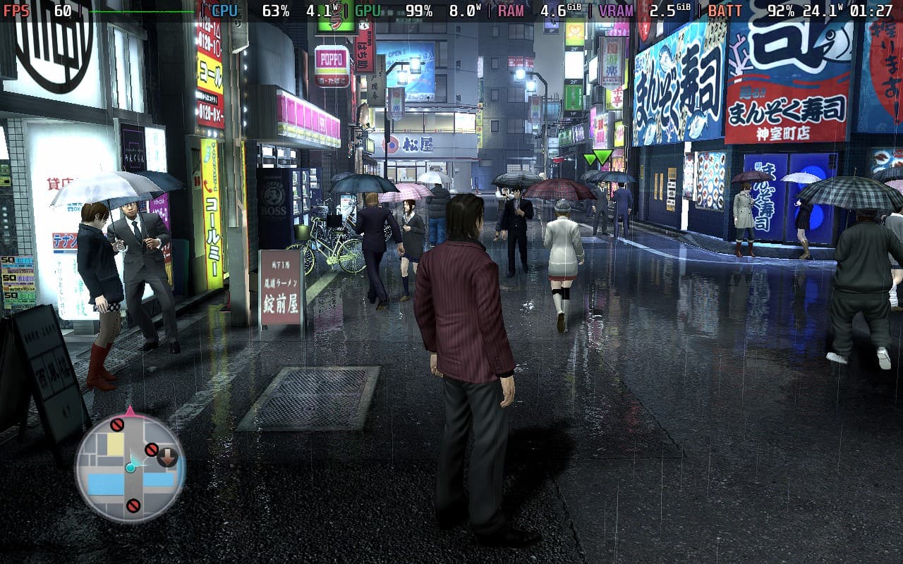 yakuza 4 steam deck