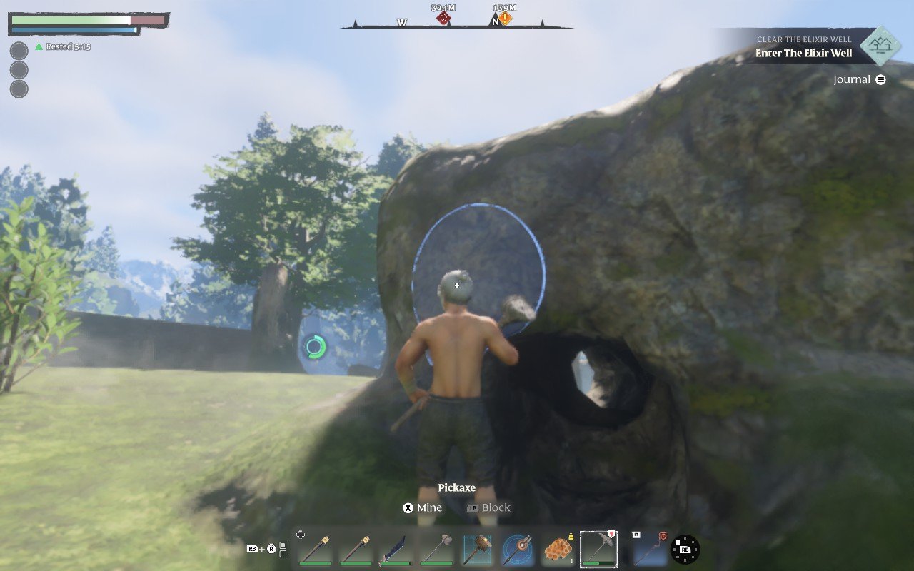 Enshrouded (Early Access) - Steam Deck Performance/Settings