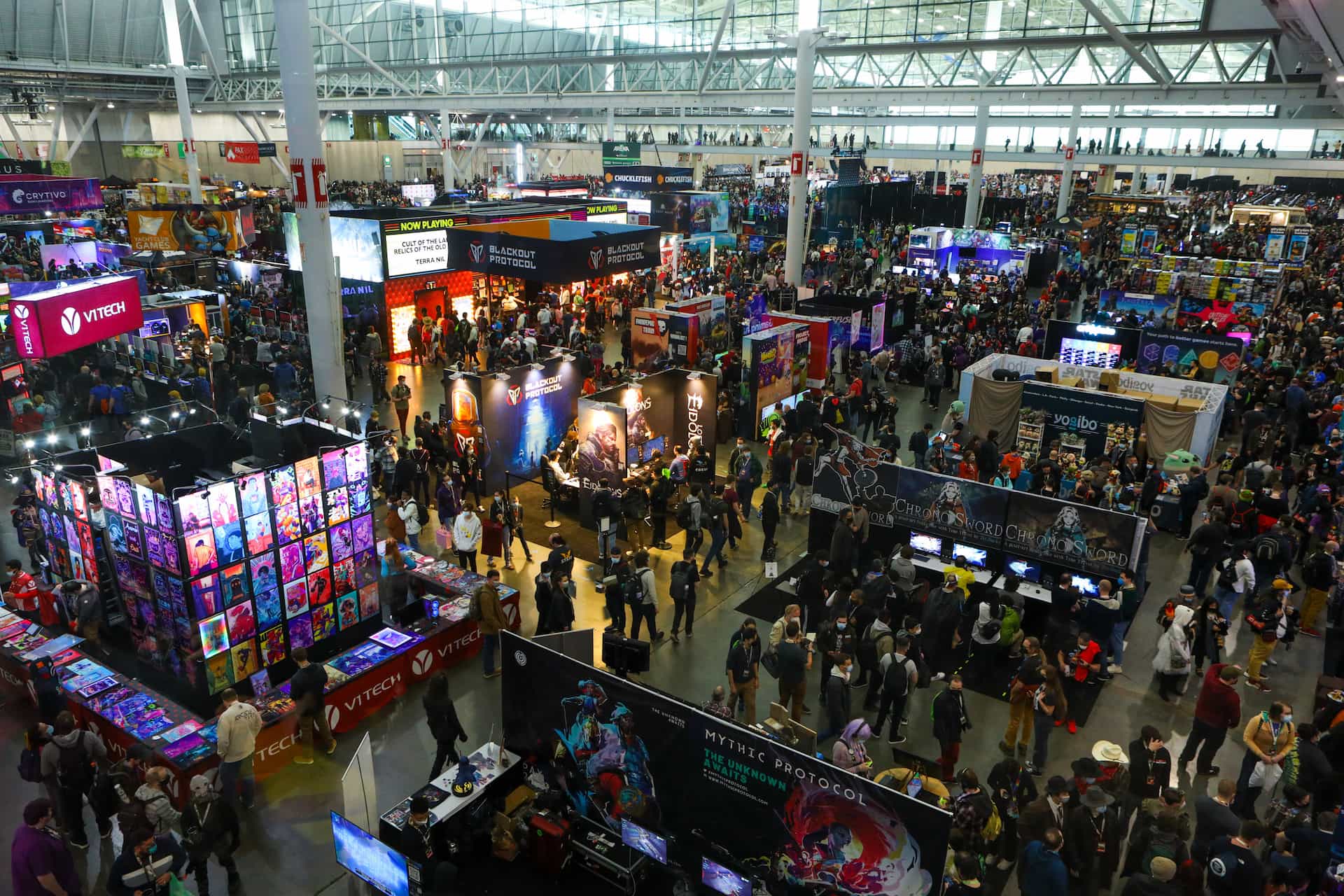 PAX East 2024 Reveals First LineUp of Exhibitors SDHQ