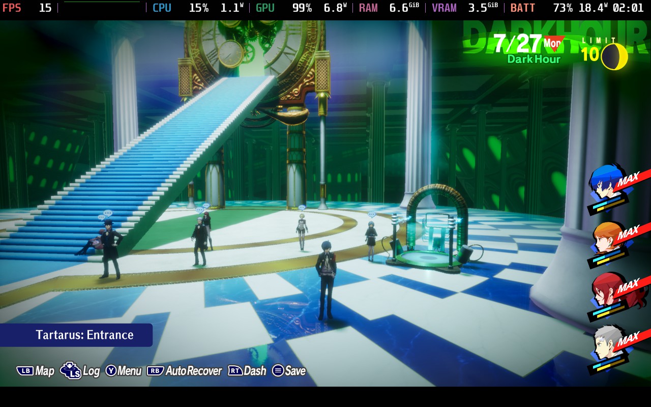 Persona 3 Reload' Steam Deck Review – Perfect for Deck? – TouchArcade