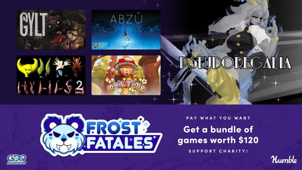 The Frost Fatales Bundle Contains 7 Awesome Steam Deck Games Steam