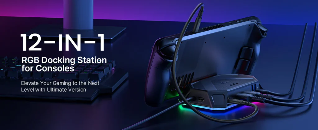 JSAUX RGB 12-in-1 Dock