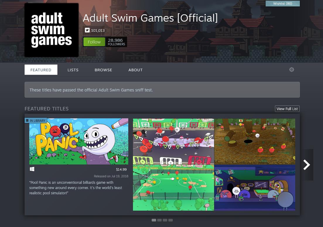 Warner Bros To Delist All Adult Swim Titles Within 60 Days - Steam Deck HQ