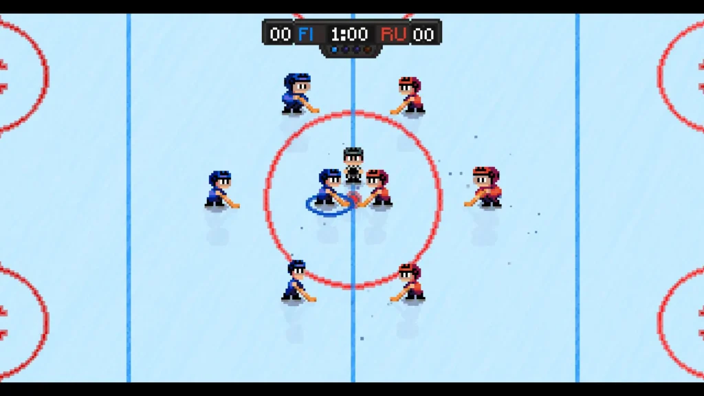 Super Blood Hockey SteamOS 3.5.19
