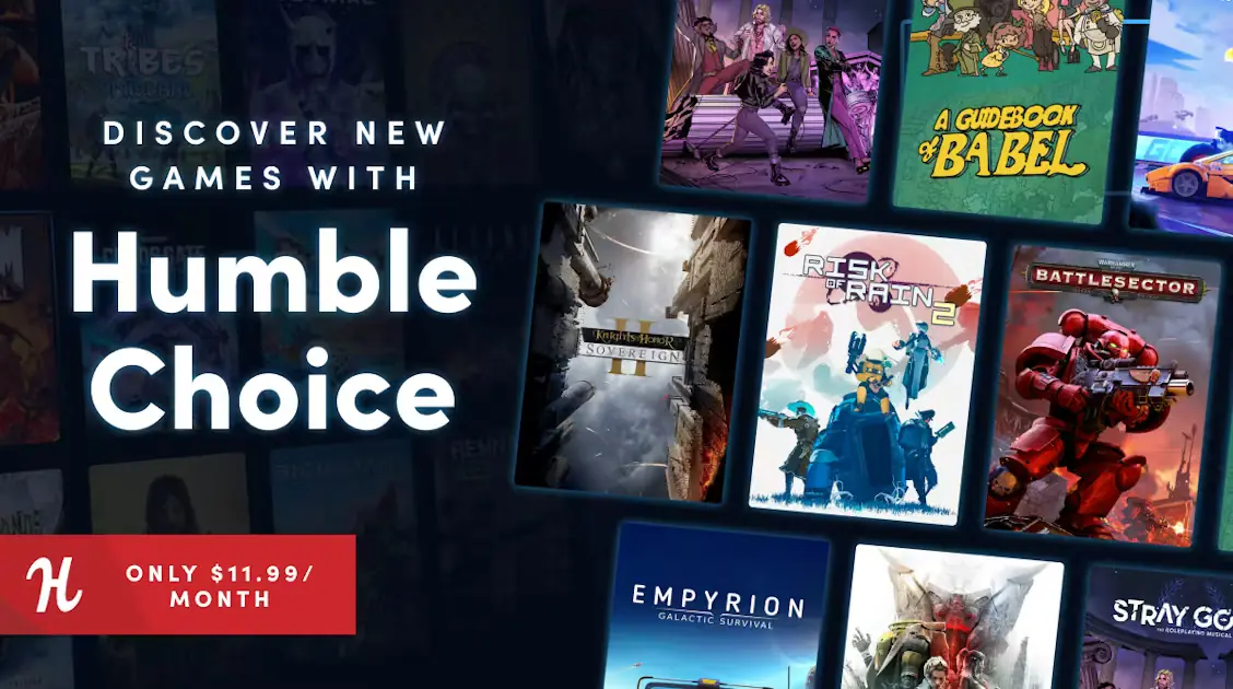 The Humble Choice June 2024 Bundle Has Been Revealed! Steam Deck HQ