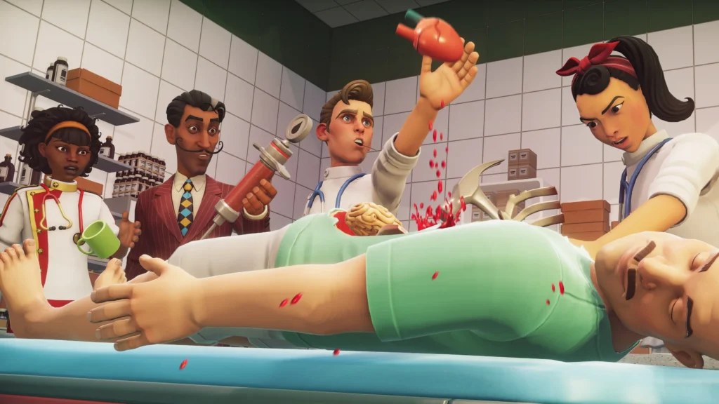 Surgeon Simulator Infogames aquisition