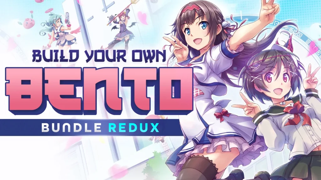 Build your own Bento Bundle Redux COVER