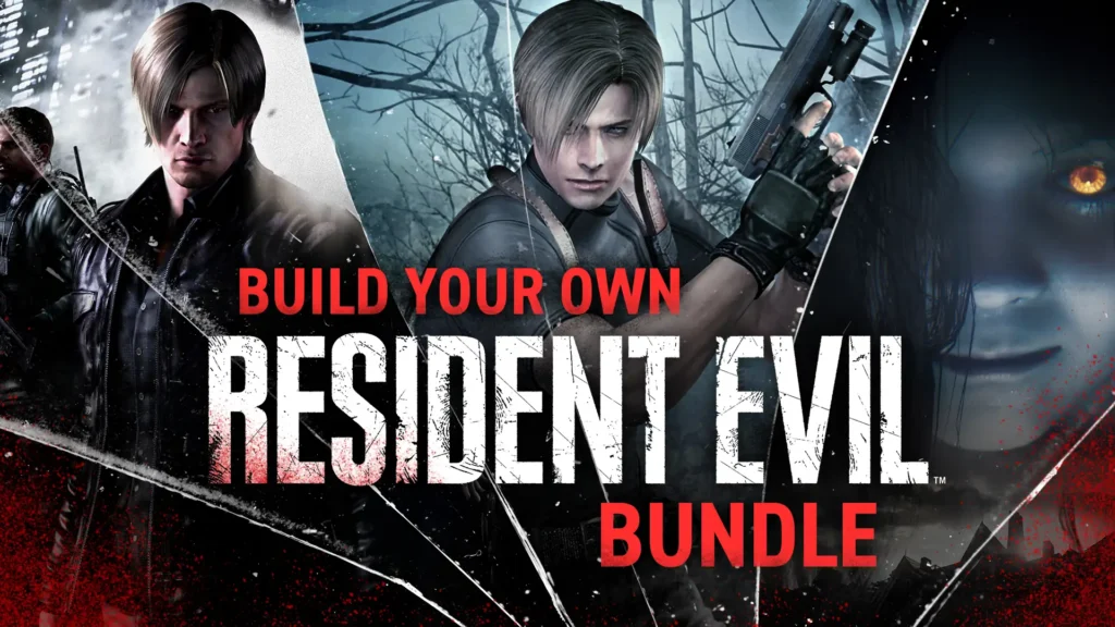 Build your own Resident Evil Bundle COVER