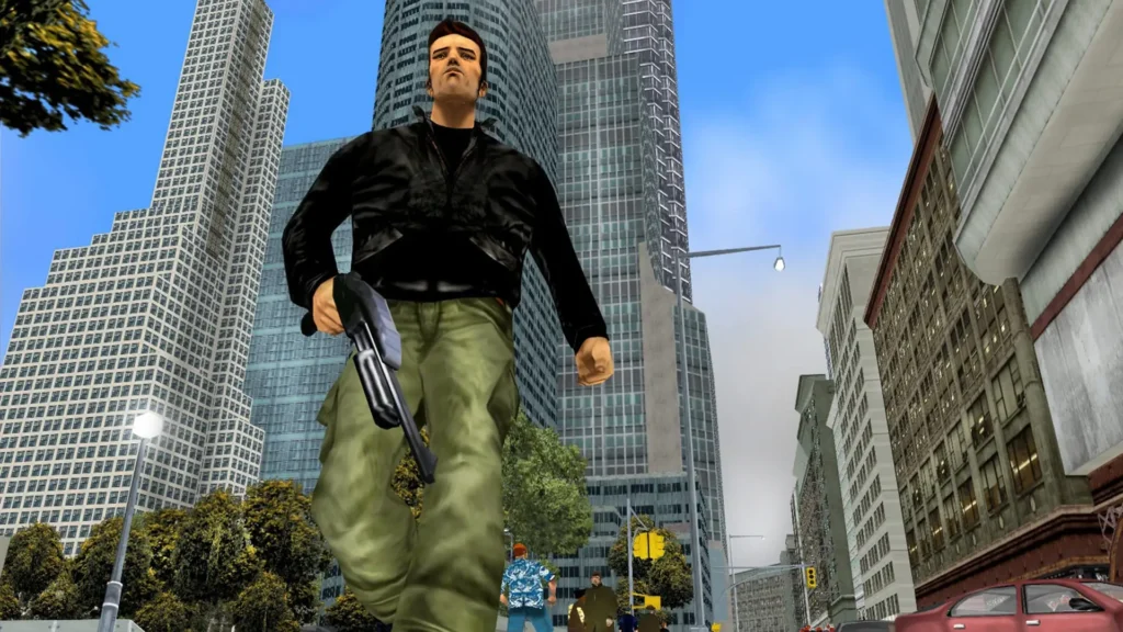 GTA 3 Direct3D 8