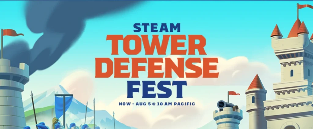 SteamTowerDefenseFestSteamDeckRecommendations