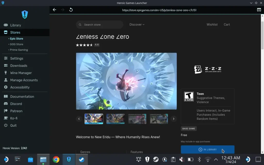 ZenlessZoneZeroStorePage