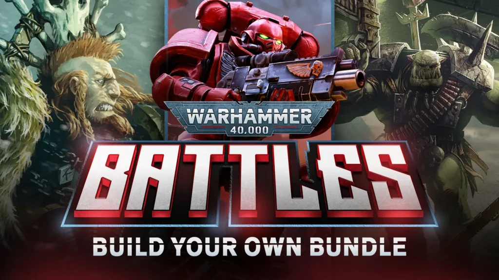 Build your own Bundle Warhammer 40000 Battles COVER