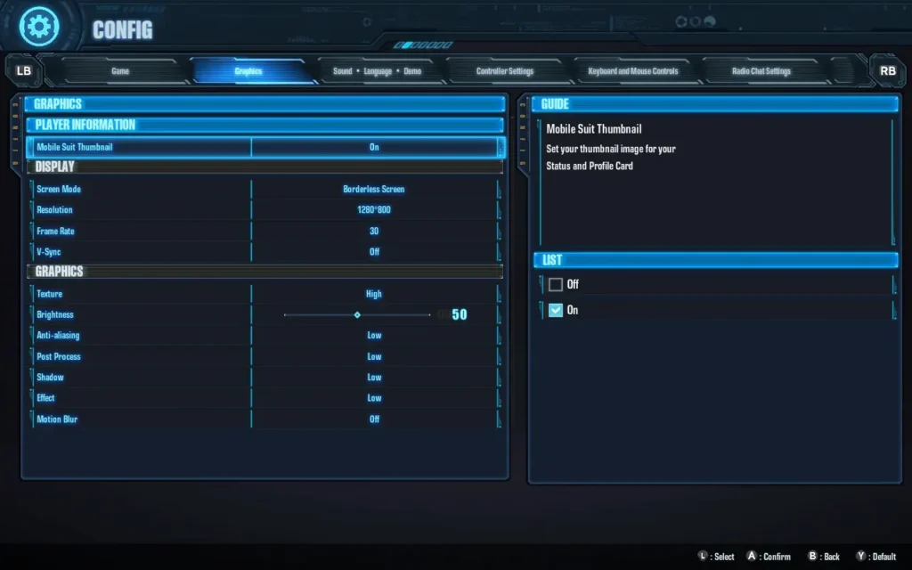 GundamBreaker4BatterySettings