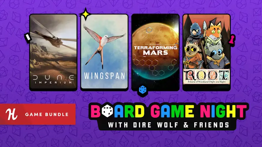 HumbleBoardGameNightBundle