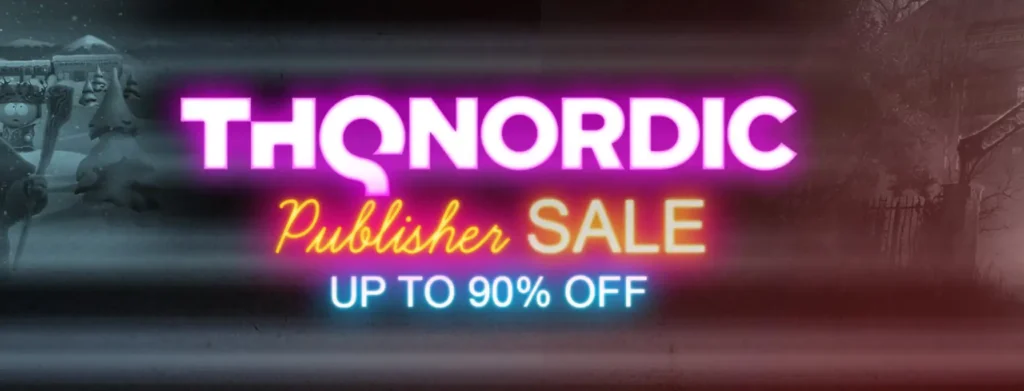 Screenshot 2024 08 02 at 06 22 30 THQ Nordic Publisher Sale live now